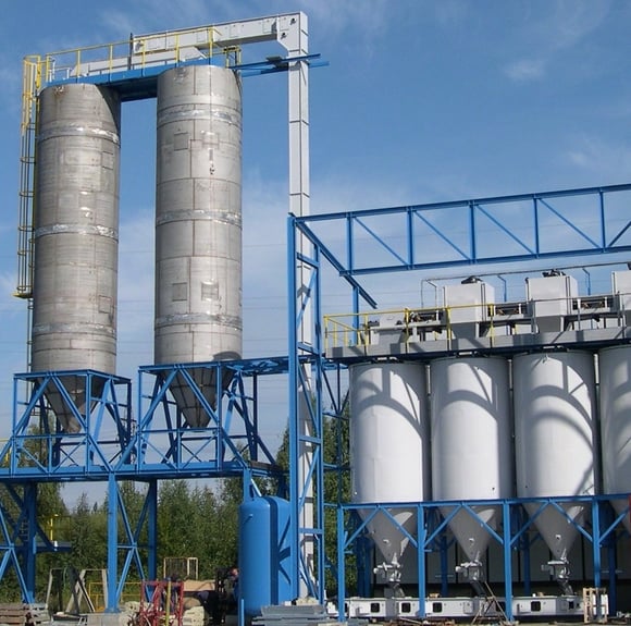 Continuous Bucket Conveyors for Powder & Bulk Material NERAK Systems
